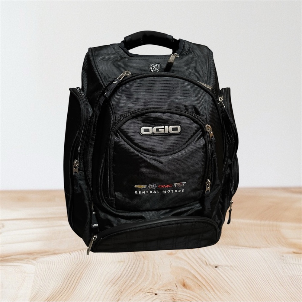 OGIO Black Multi-Compartment Men's Backpack